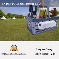Rilltowpe skewers bag and contents keeps skewers tidy and safe during travel
