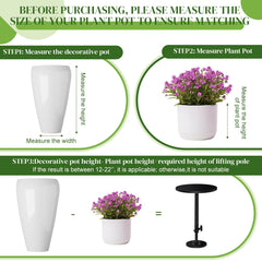 rimcereal telescopic height adjustment in use demonstrating quick height changes