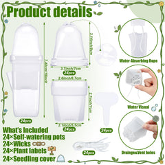 RimCereal humidity dome with vent open, controls humidity for cuttings