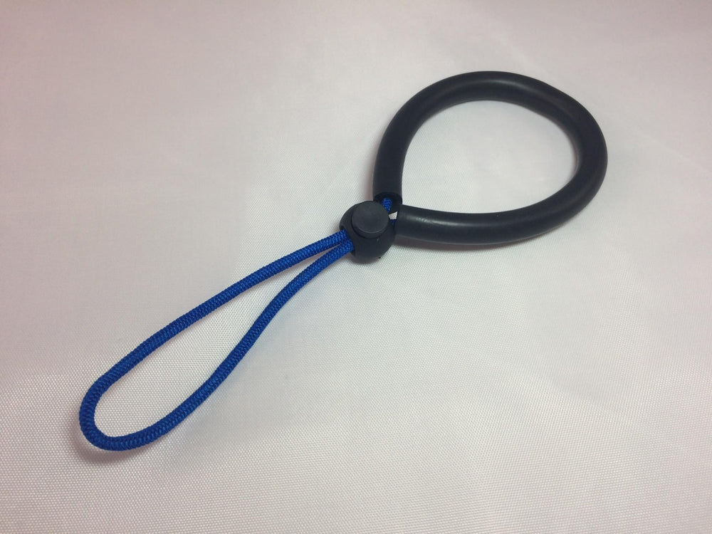 Generic Rinehart Sniper beside hand to show scale and lightweight 3 oz portability