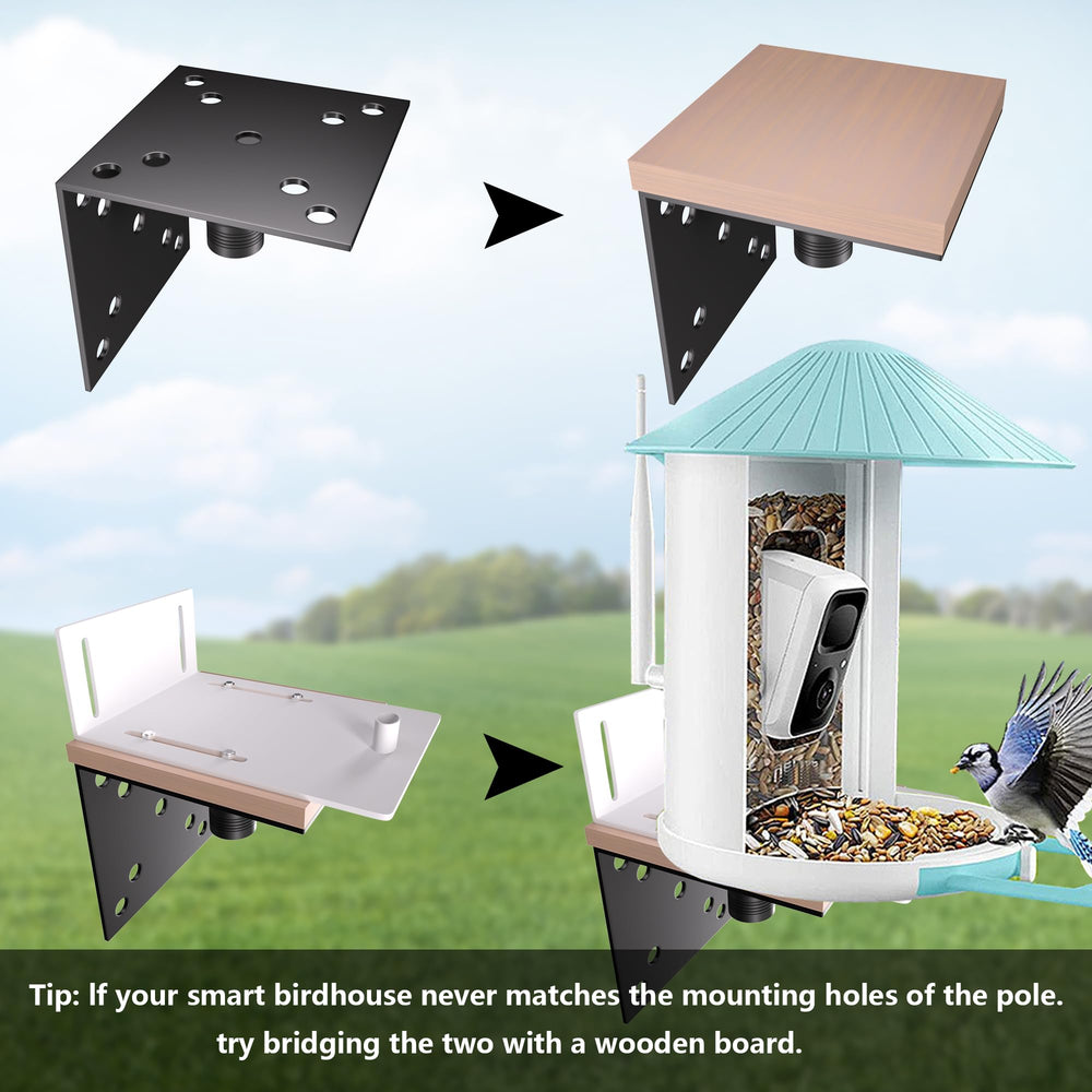 RINLAIN height adjustment setup demonstrating adjustable sections for ideal viewing