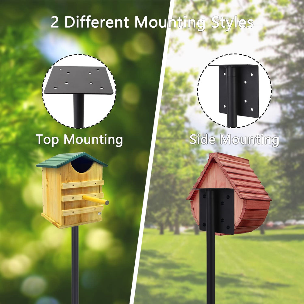RINLAIN side-mounted feeder in use improving bird access and viewing
