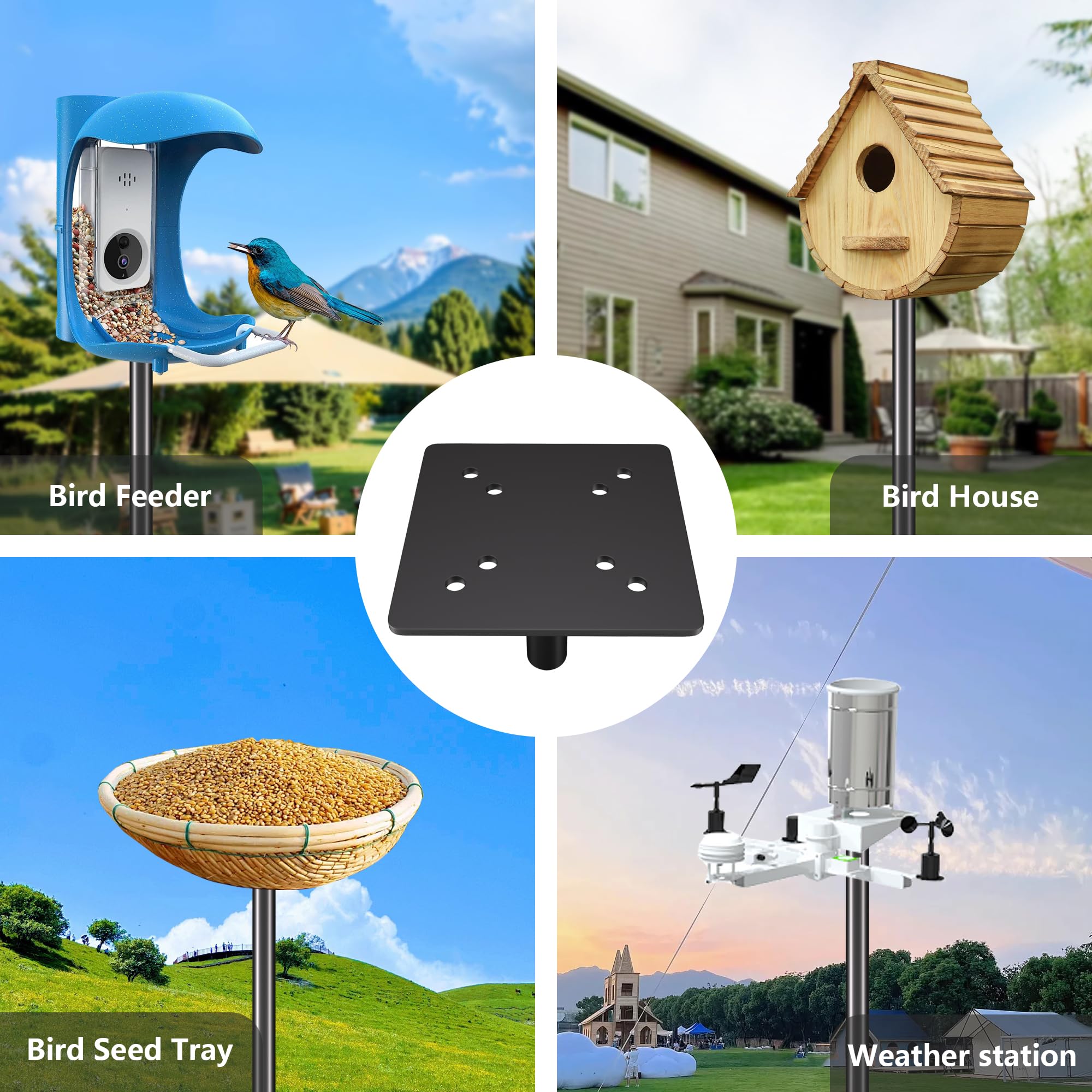 RINLAIN top mounting platform detail enabling flexible feeder placement