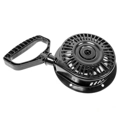 Rinlius front view starter assembly showing mounting points and reliable fit