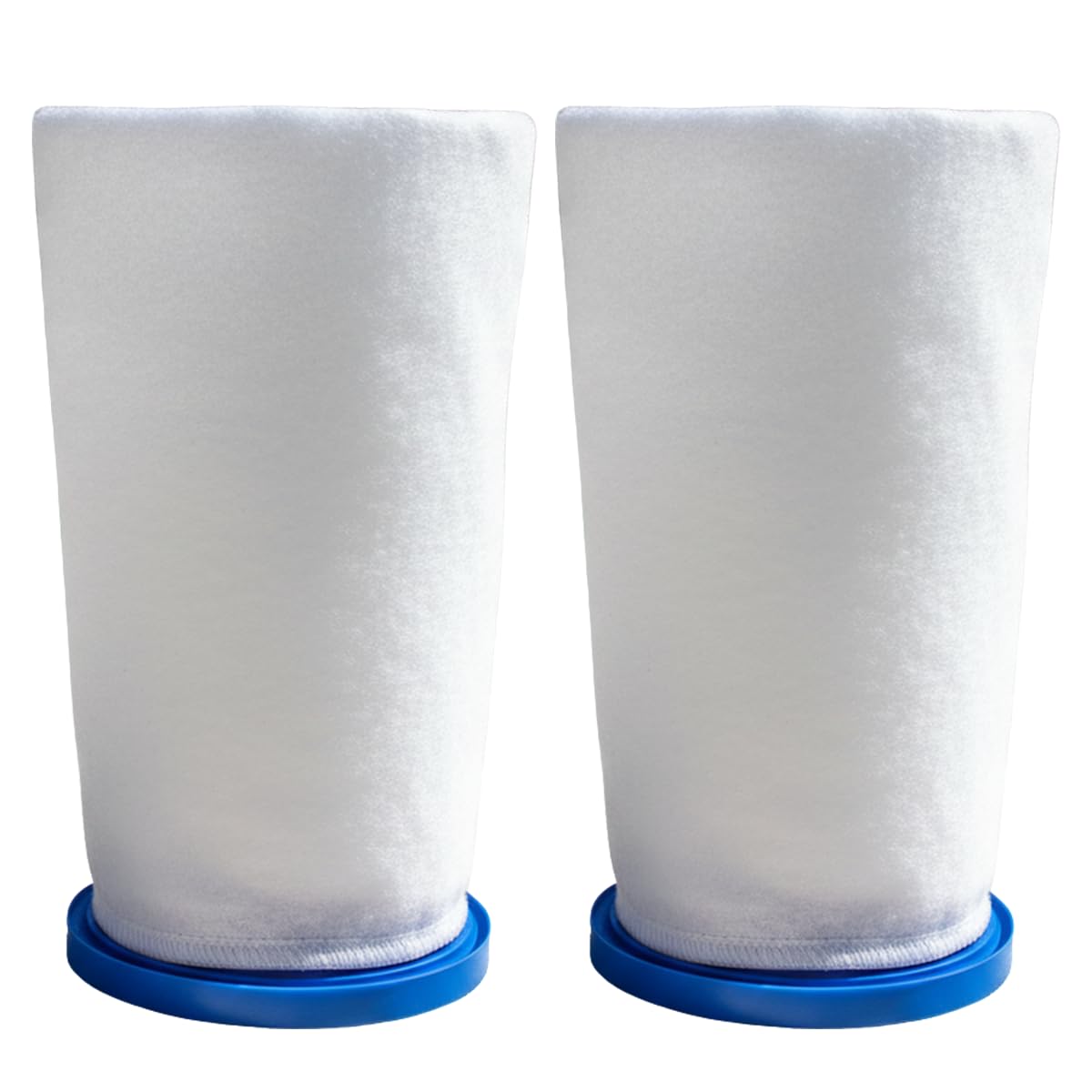 RINMEE filter bag in use at a poolside demonstrating practical performance and cleaner water