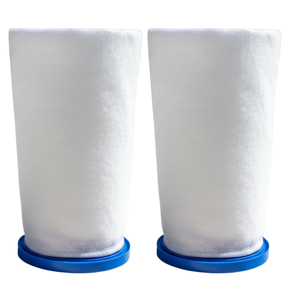 RINMEE filter bag in use at a poolside demonstrating practical performance and cleaner water