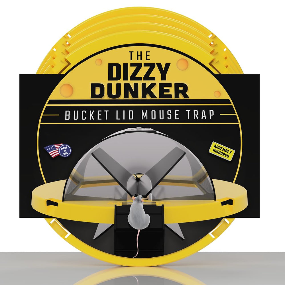 RinneTraps Dizzy Dunker front view showing lid and clean design benefit