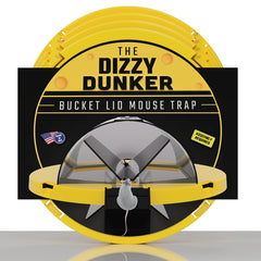 RinneTraps Dizzy Dunker front view showing lid and clean design benefit