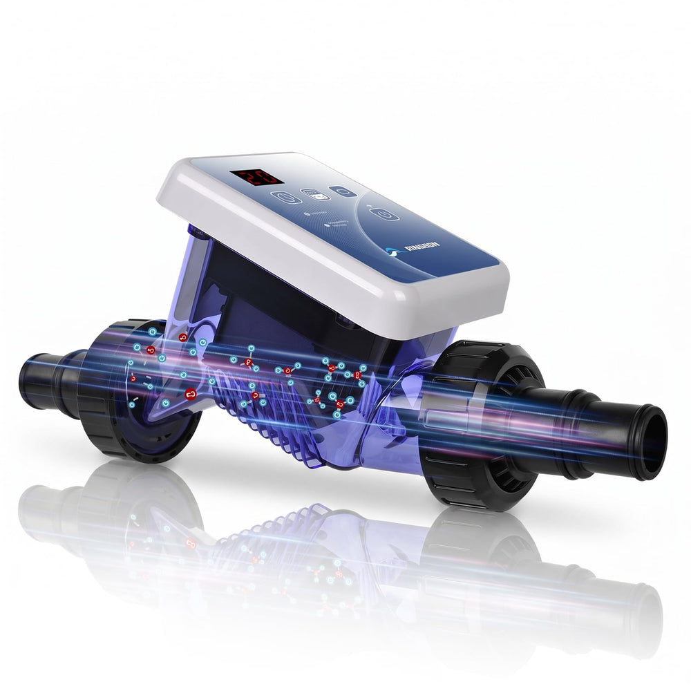 Rinoson front unit overview showing compact all-in-one design and easy installation benefit