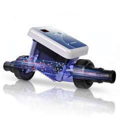 Rinoson front unit overview showing compact all-in-one design and easy installation benefit