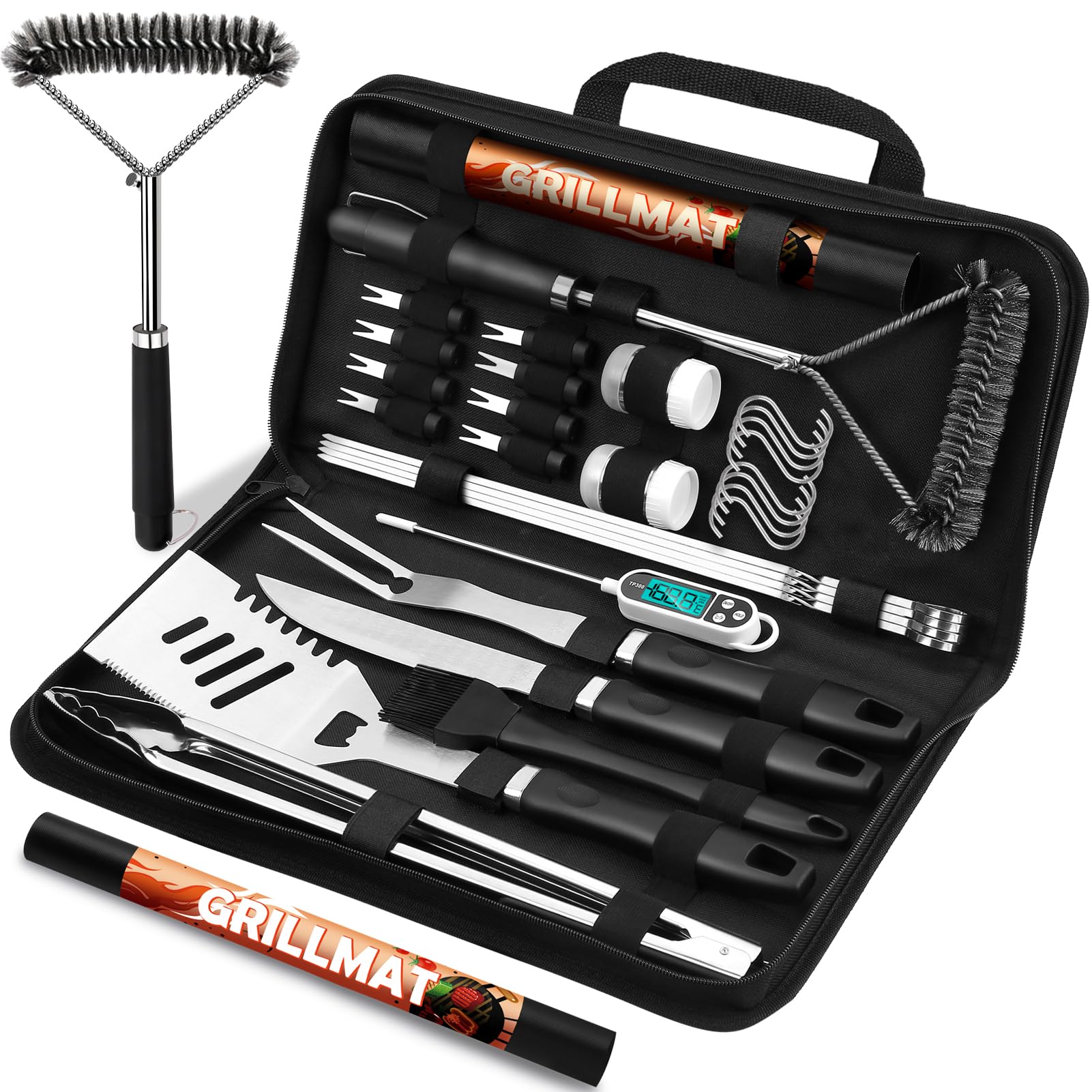 RINPIR front packaging and carrying bag showing organized tools for portability