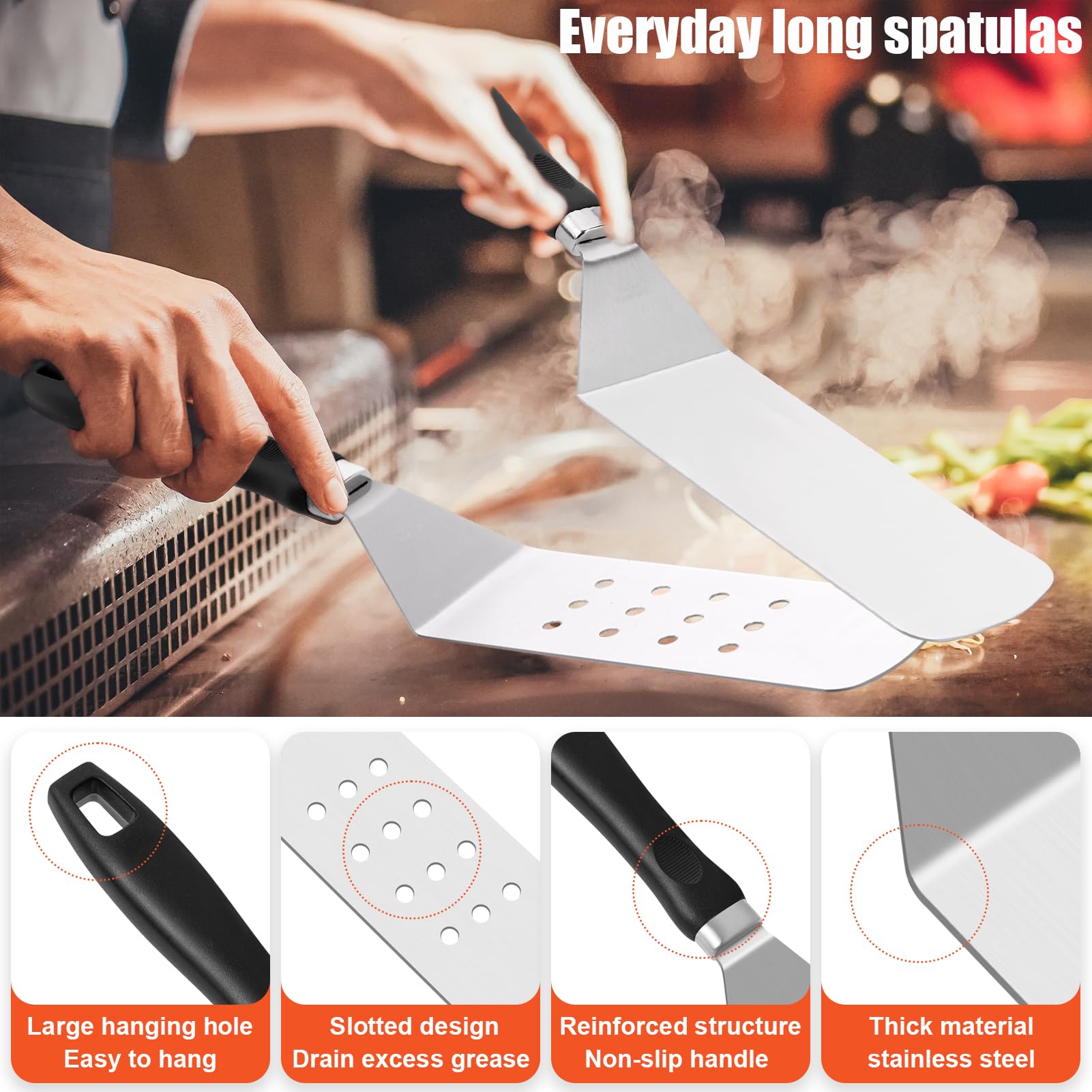 RINPIR tools in backyard BBQ setting showing complete kit ready for outdoor cooking