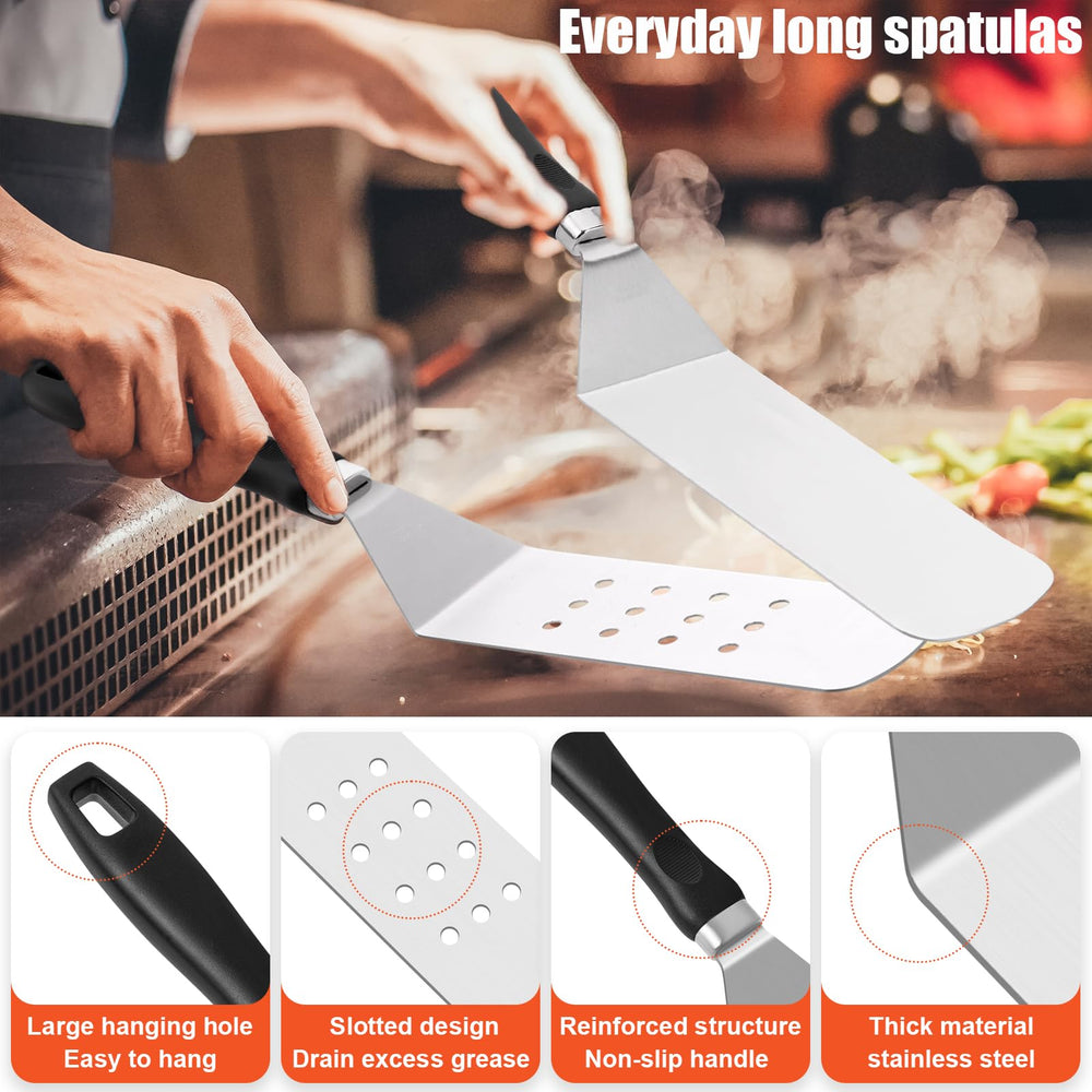 RINPIR tools in backyard BBQ setting showing complete kit ready for outdoor cooking