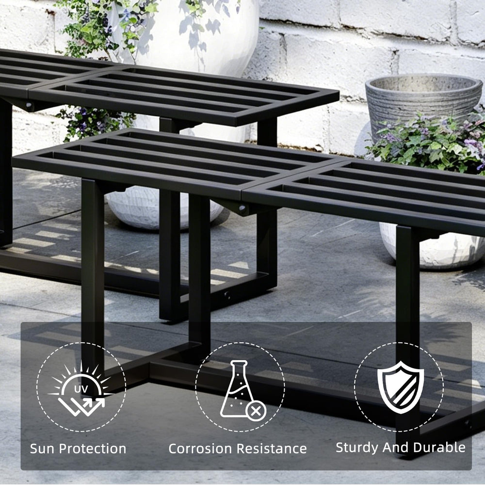 Rioneta anti-scratch feet protecting hardwood floors and improving stability benefit