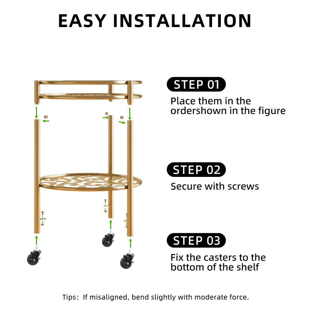 Rioneta assembled stand next to guide showing fast tool-free setup advantage