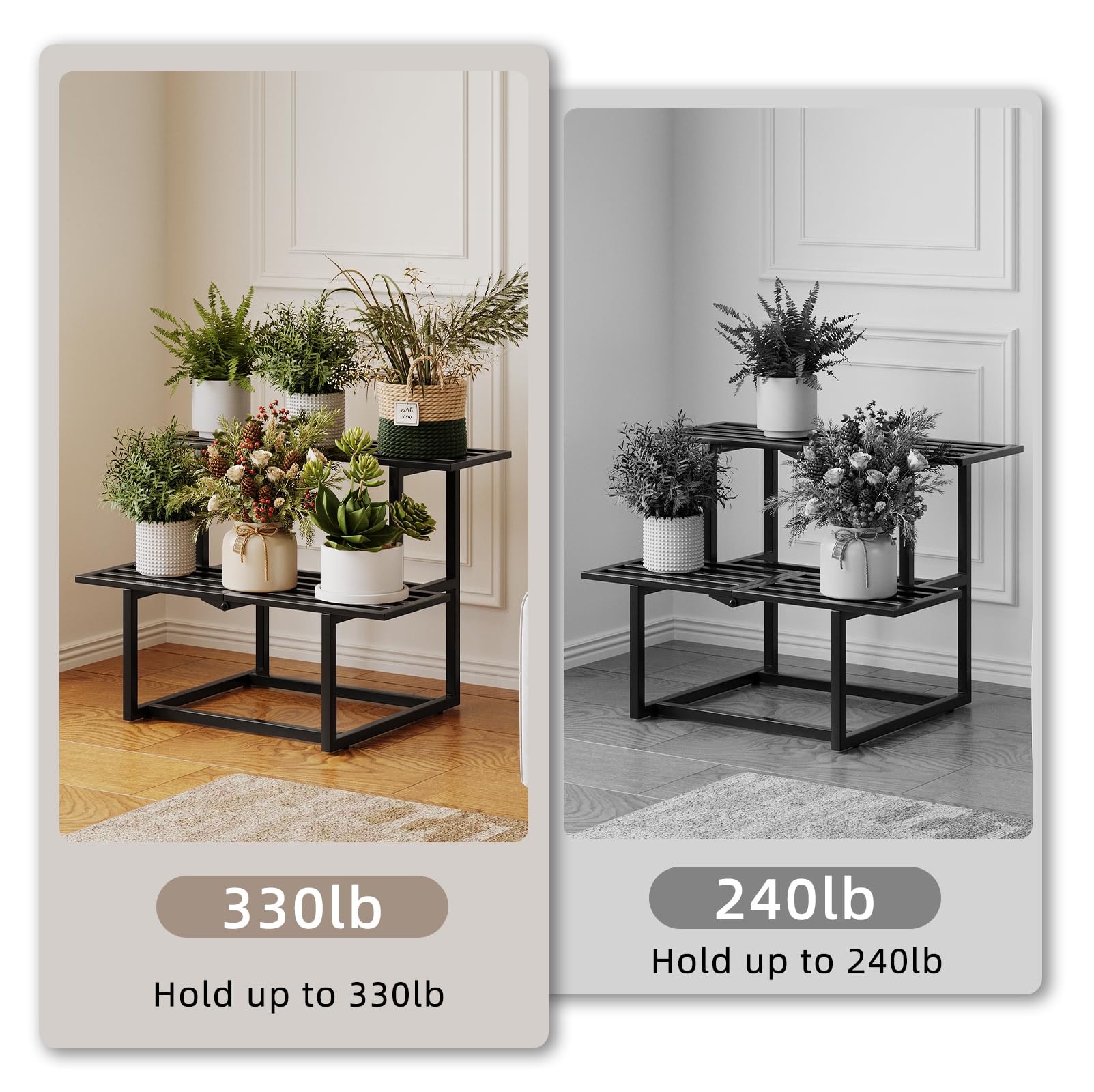 Rioneta folded flat for storage, compact space-saving benefit