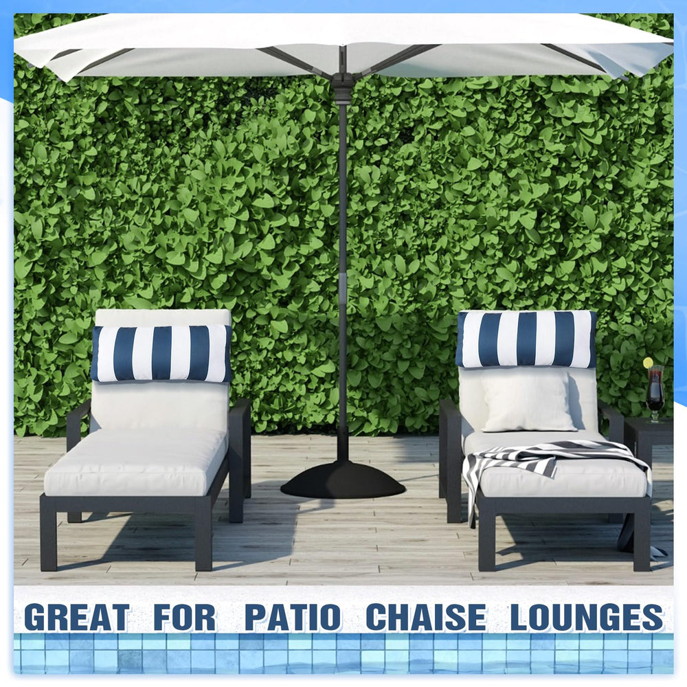 Ripeng lifestyle poolside setup showcasing comfortable outdoor relaxation