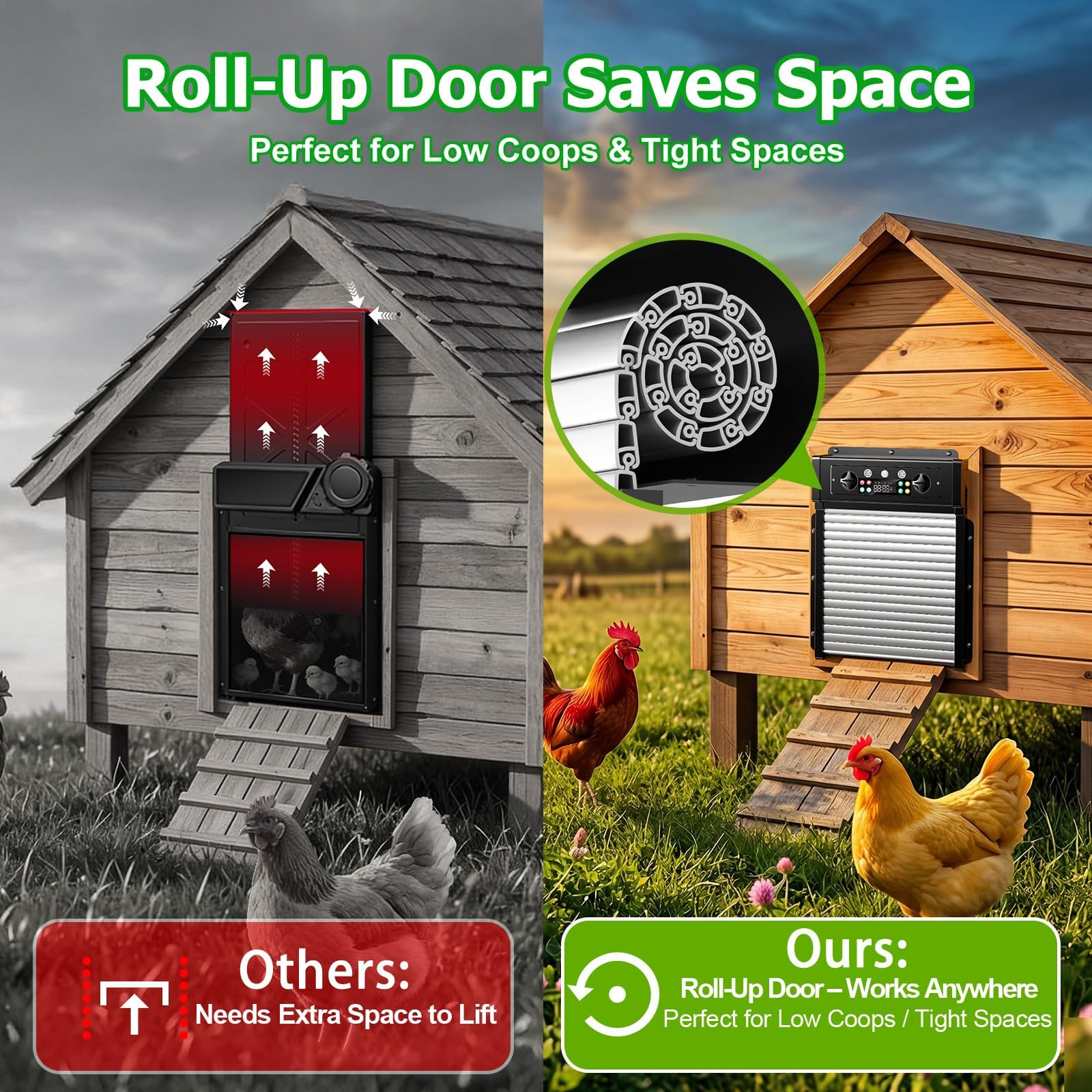 Ripom weatherproof aluminum housing showing rust-resistant durable protection