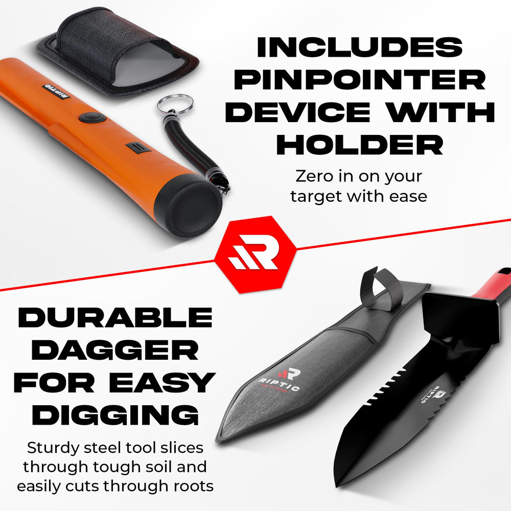 RipTic digger and tools for fast recoveries and minimal ground damage
