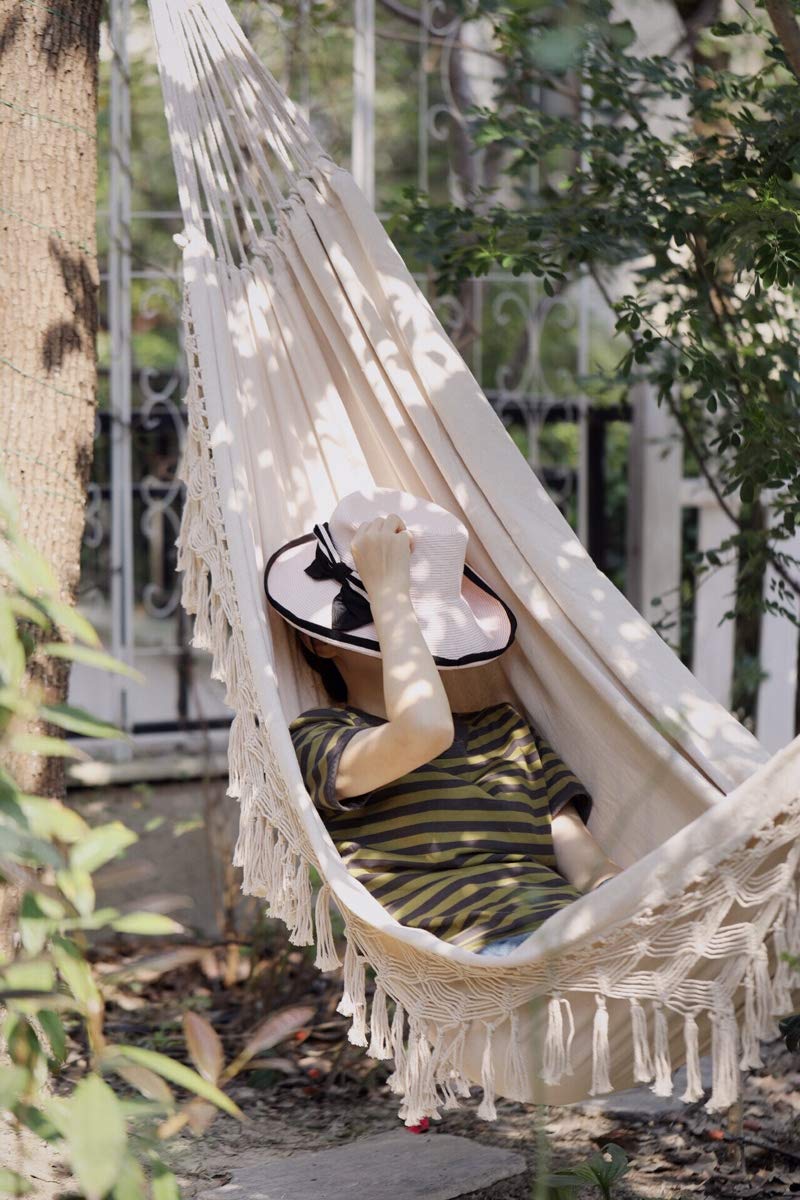 RISEON folded hammock inside carry bag, convenient portable storage benefit