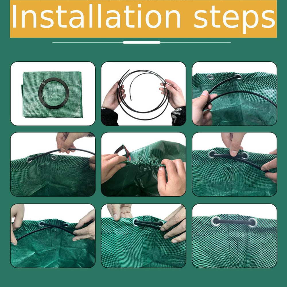 RISETEX close-up of reinforced handle stitching providing stronger lifting