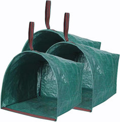 RISETEX front view of bag showing self-standing design and easy loading