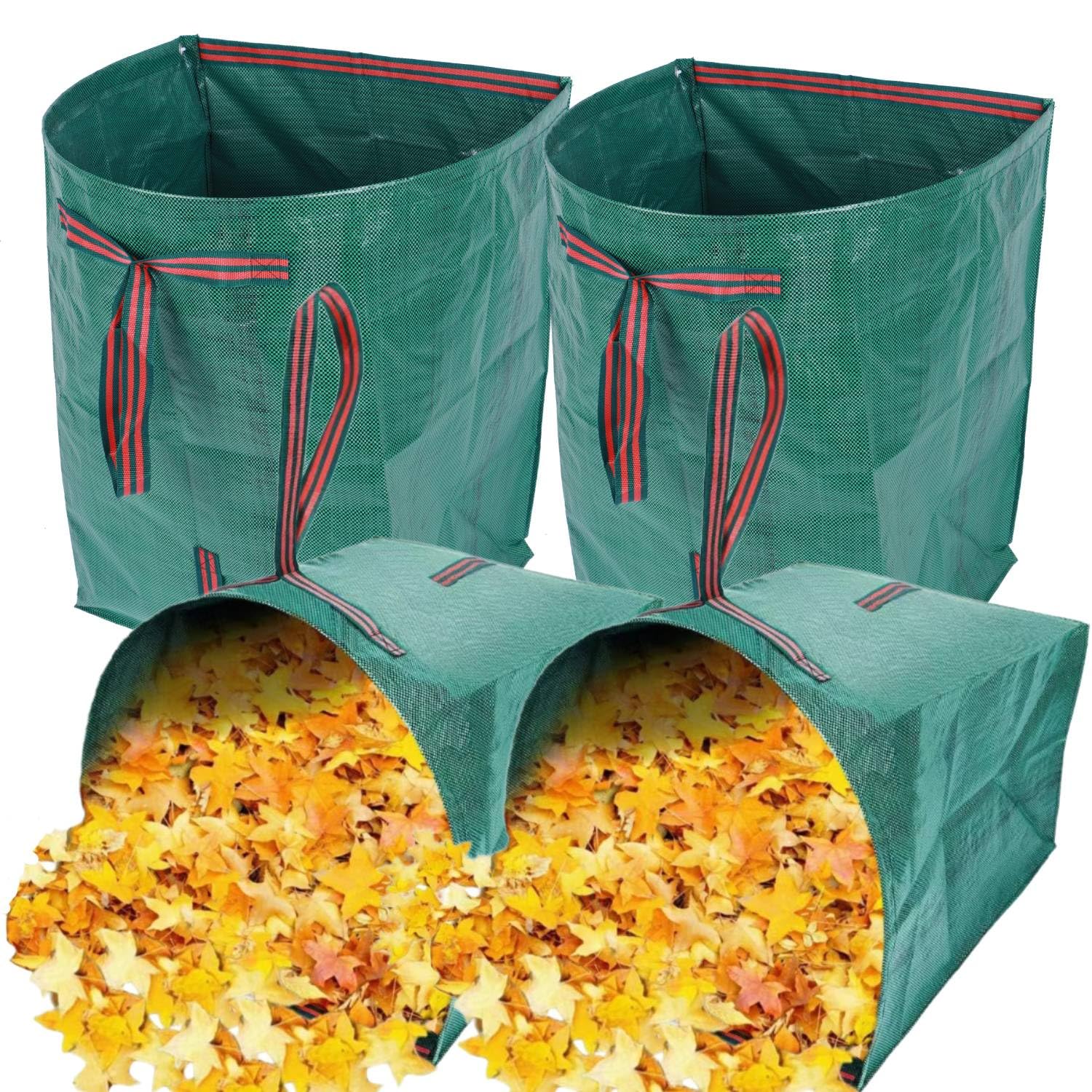 RISETEX front view of four-pack bags showing capacity and packaging benefit