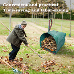 RISETEX sturdy handles ready for easy lifting and comfortable carrying