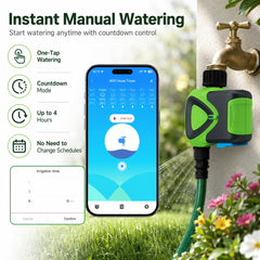 RISOON label and ports view showing 3/4 inch thread and battery access for reliability