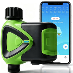 RISOON front view mounted on faucet showing easy installation and quick control