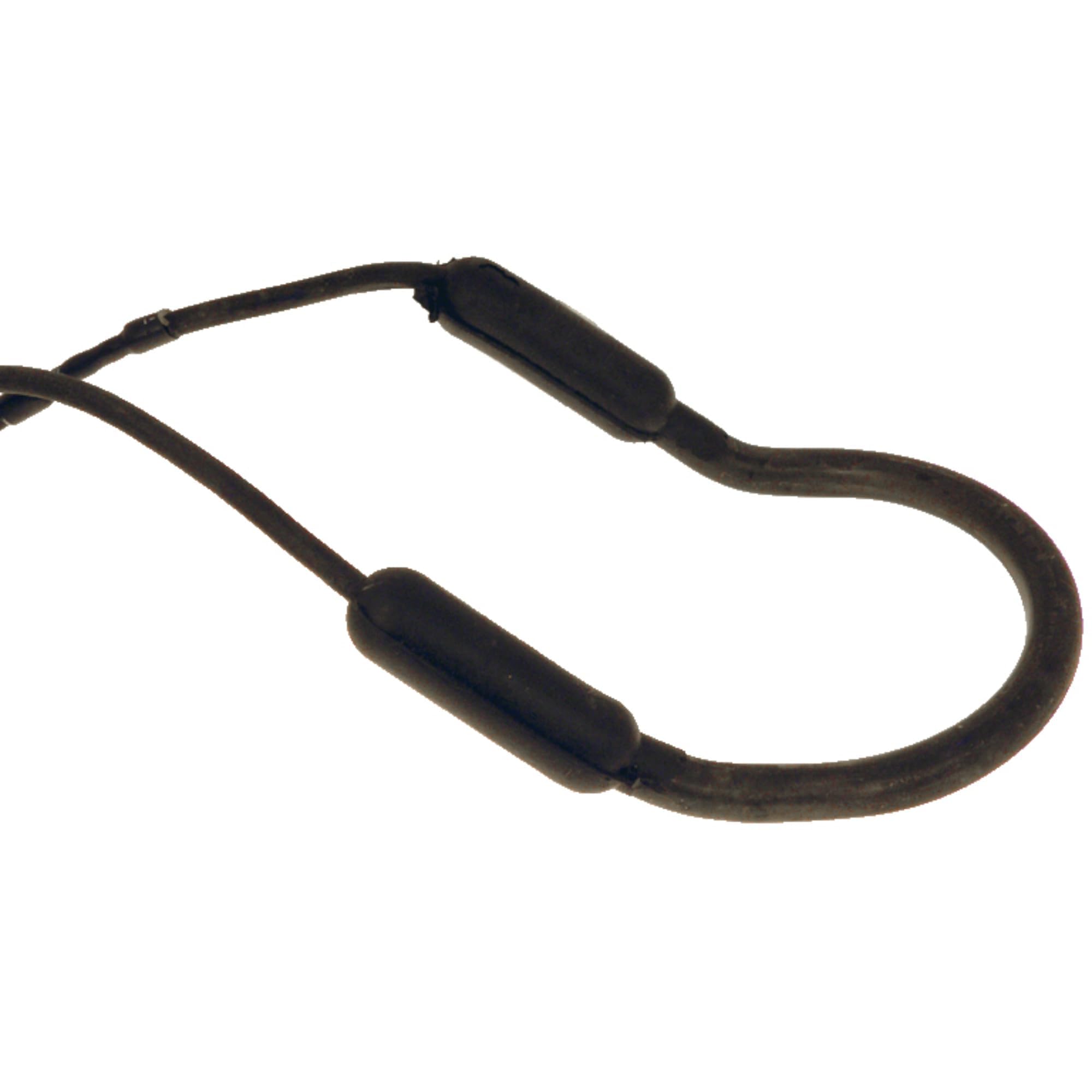Ritchie heater front view showing compact 12.5 by 9 inch design and durable casing benefit: easy placement