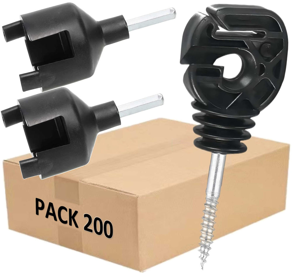 RiteFENCE front pack showing 200 insulators and tools for quick restocking