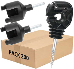 RiteFENCE front pack showing 200 insulators and tools for quick restocking
