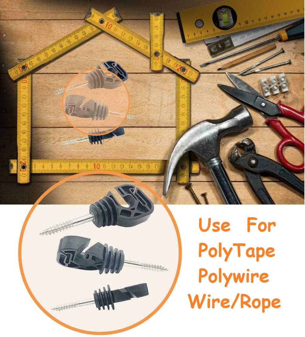 RiteFENCE socket tools with insulators for faster, straighter screw-in installation
