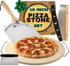Ritual Life front packaging showing full pizza stone kit benefits