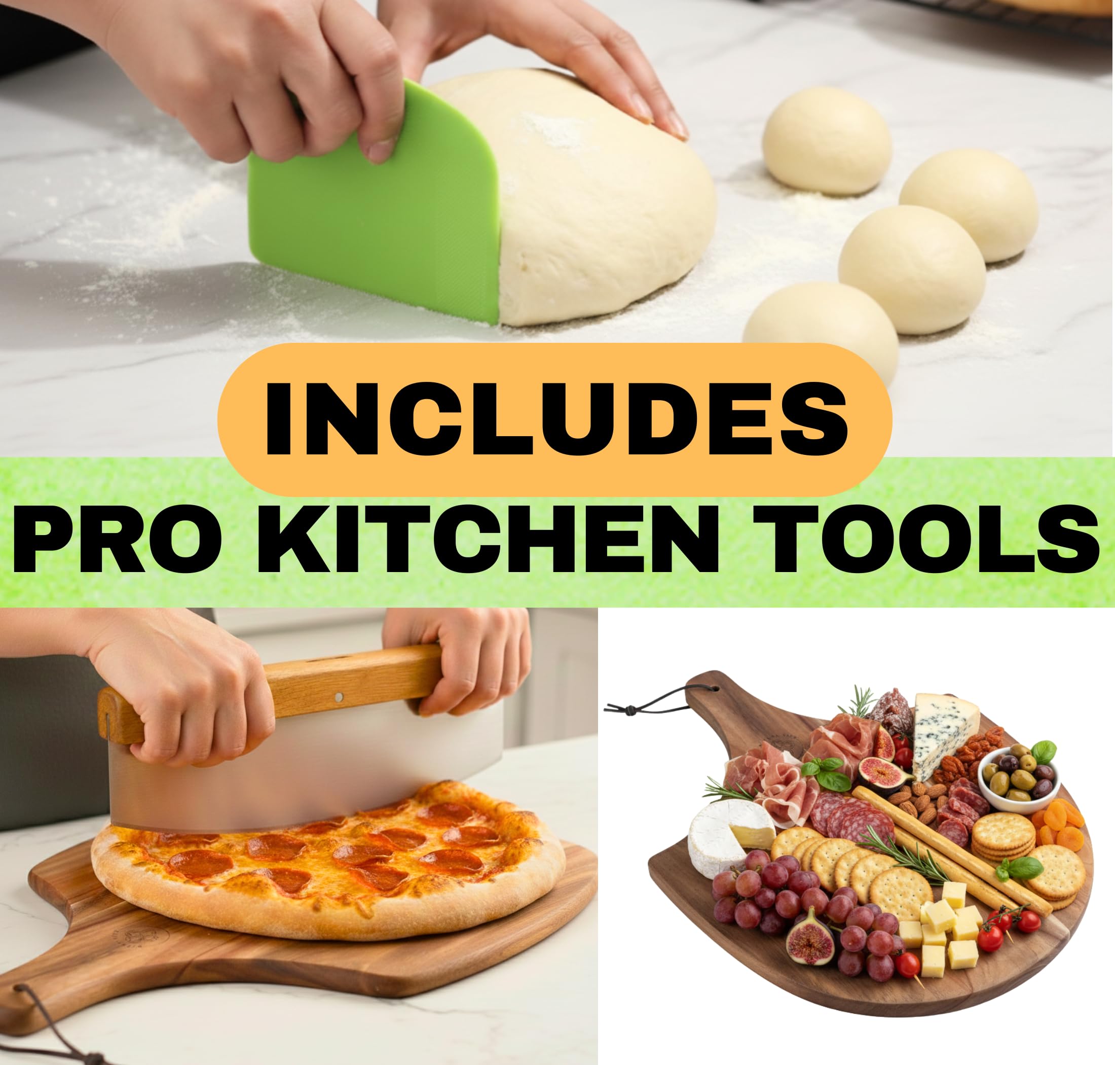 Ritual Life stainless-steel rocker cutter with cover for safe, precise slicing
