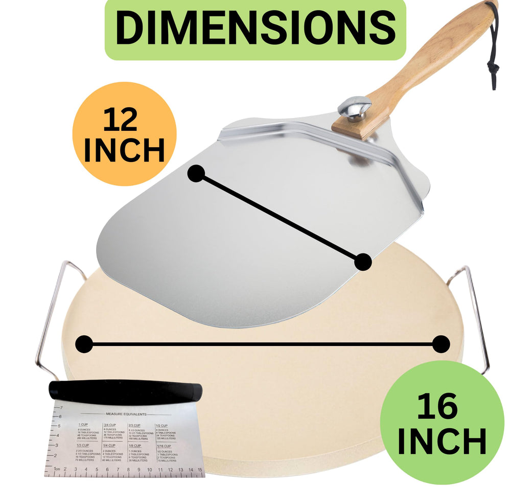 Ritual Life stainless-steel peel with wooden handle for easy sliding