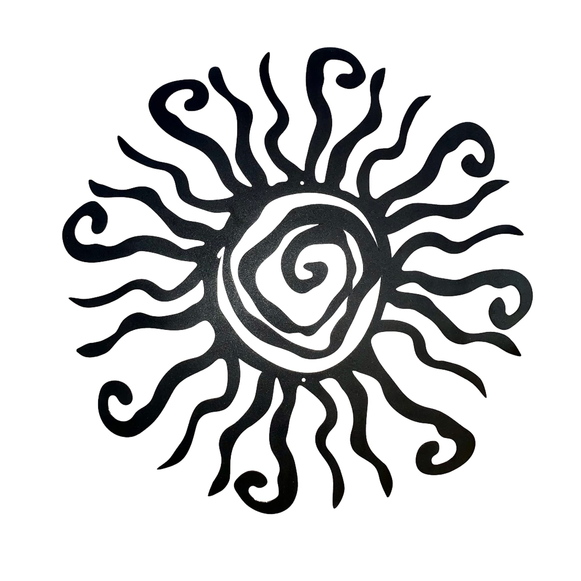 Riverside Designs Wacky Sun front view showing bold silhouette and visual impact