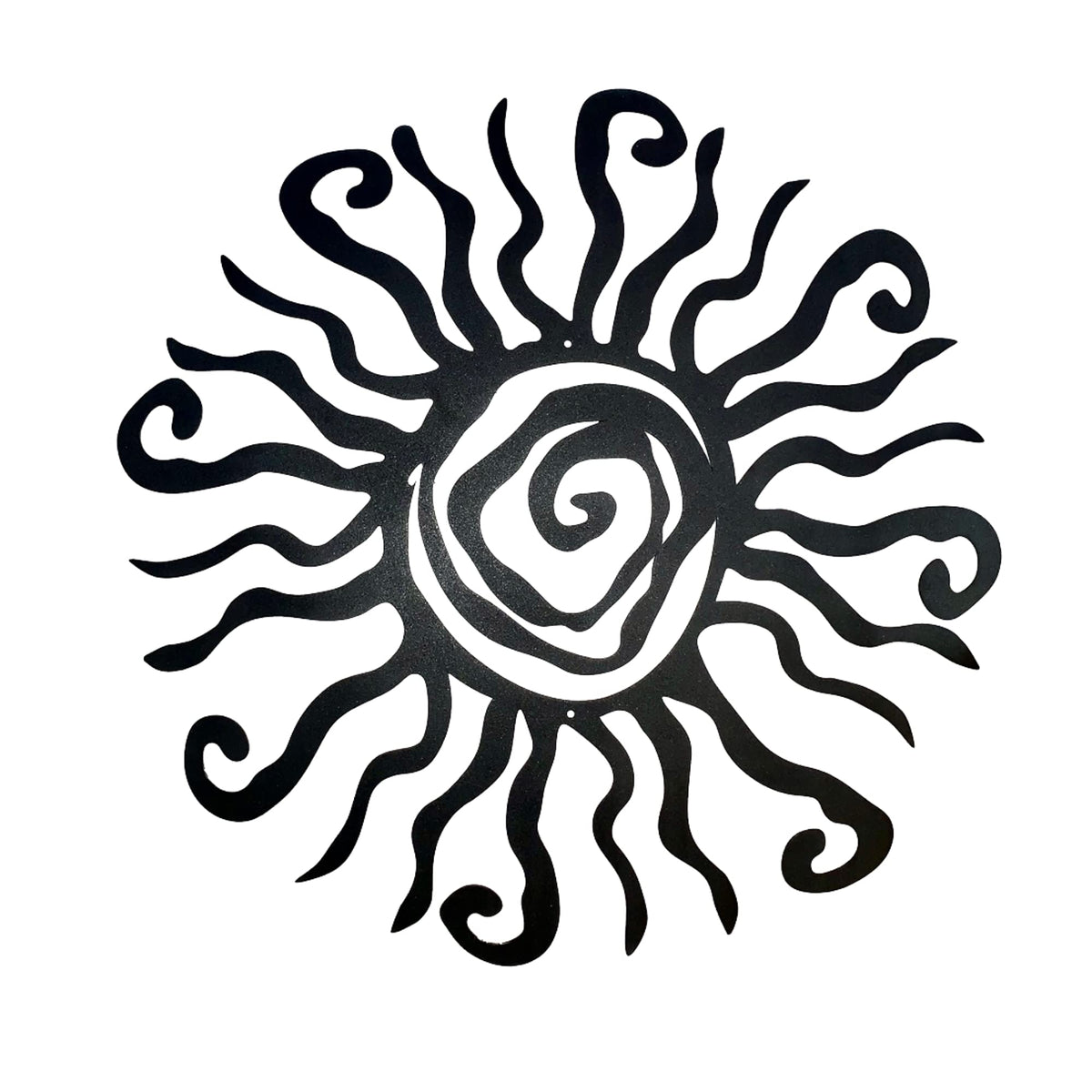 Riverside Designs Wacky Sun front view showing bold silhouette and visual impact