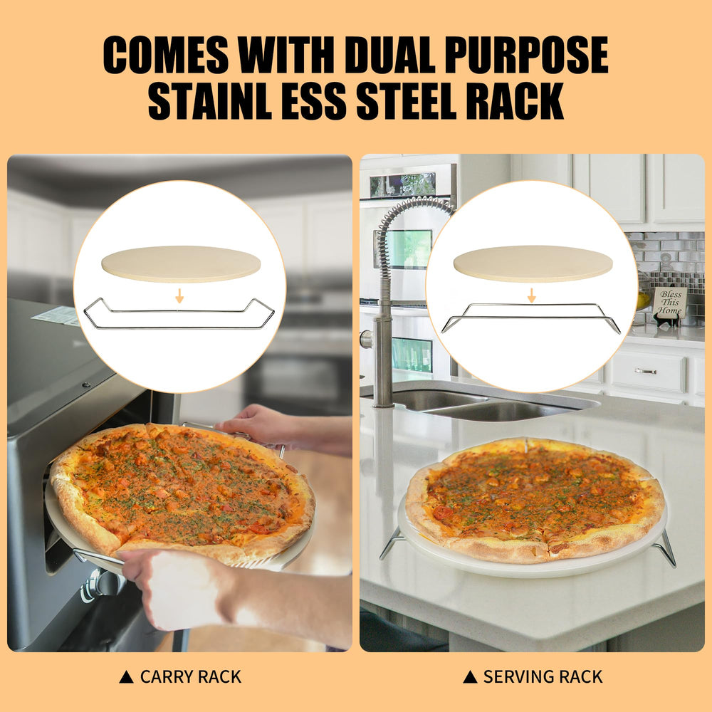 Rixordd stainless steel rack close detail for safe handling