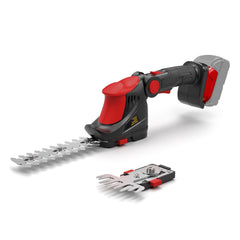 RKBUDOL front view showing 8 inch blade for precise hedge trimming