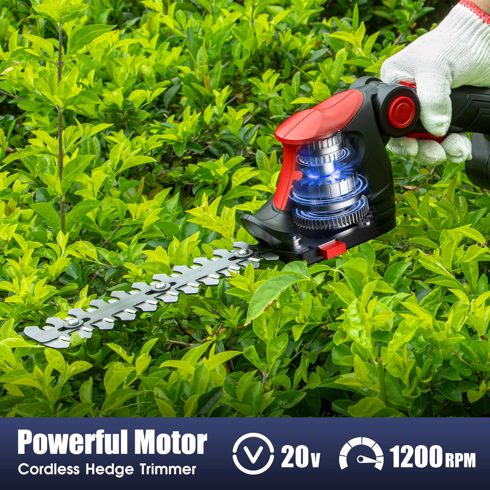 RKBUDOL battery slot detail showing Milwaukee M18 compatibility benefit