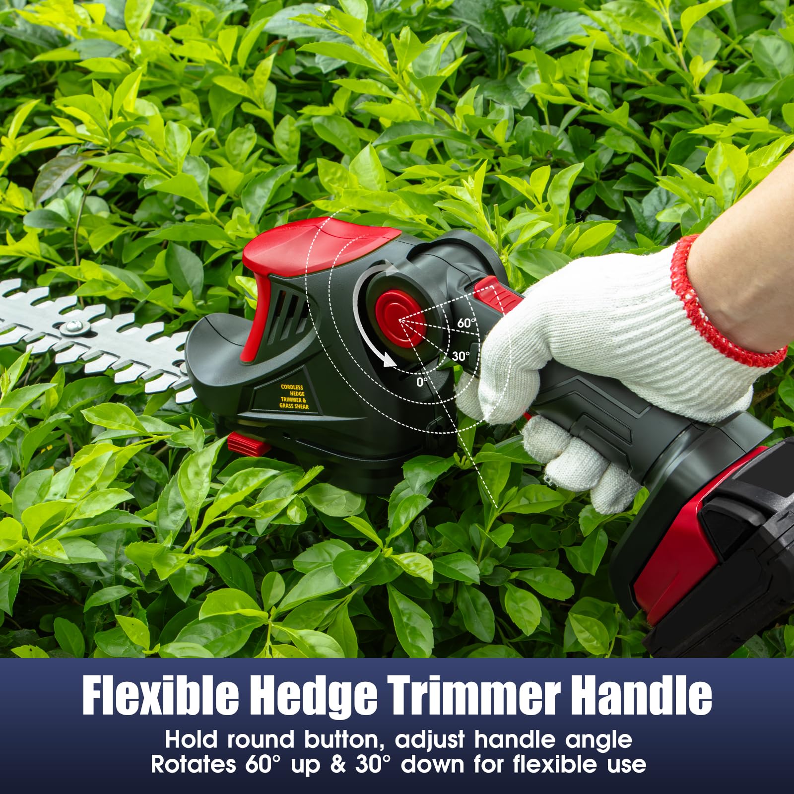 RKBUDOL next-to-hand scale view showing lightweight ergonomic benefit