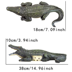 RKGOMDMU crocodile close-up of textured scales highlighting realistic detail