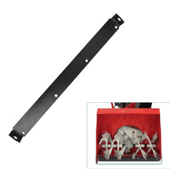RKJFHIUR front view of 24-inch shave plate showing full length and fit benefit