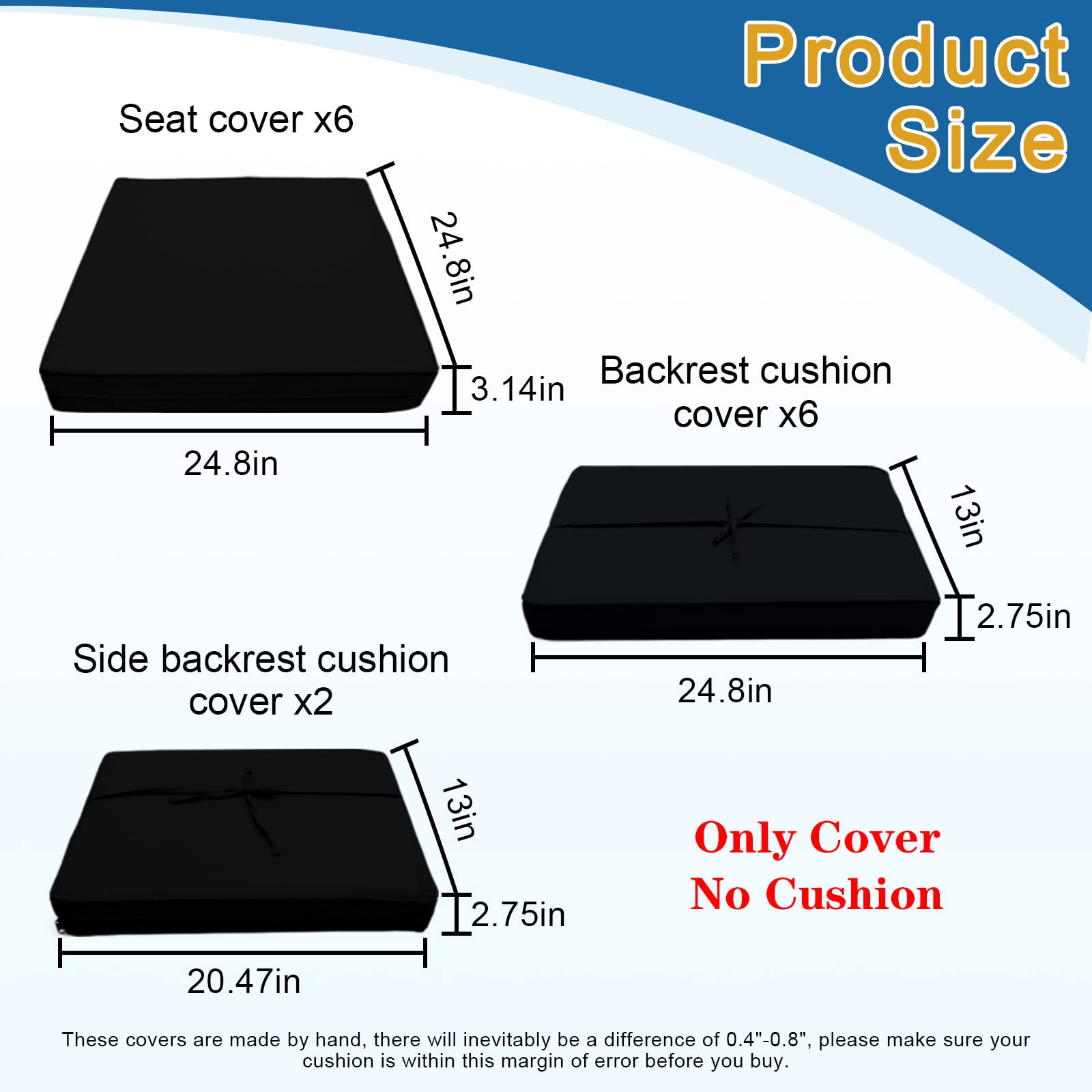 Rkufoze close-up fabric texture showing polyester print clarity and durable feel benefit