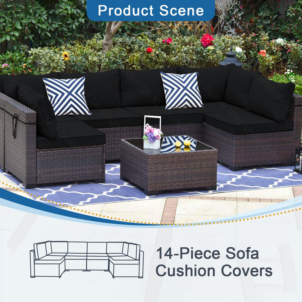 Rkufoze folded covers stacked ready for laundry showing easy-care convenience benefit