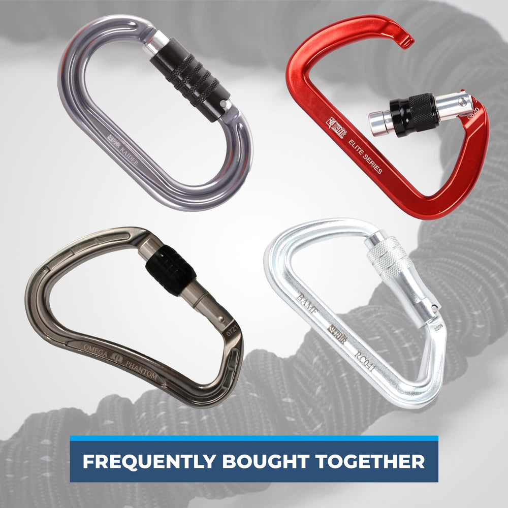 RNA Raider attachment loop detail showing reinforced wrap for secure connection points