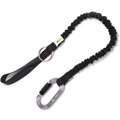 RNA Raider front view showing whole lanyard and carabiner benefit: secure tool tethering