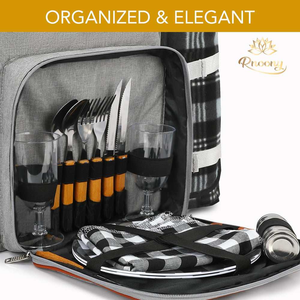 RNOONY insulated bottle sleeve detail holding a bottle to retain temperature